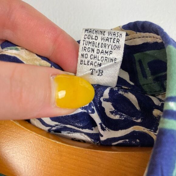 Vintage 90s Pierre Cardin Men’s Geometric Psychedelic Retro Long Sleeve Shirt XL - Picture 3 of 8